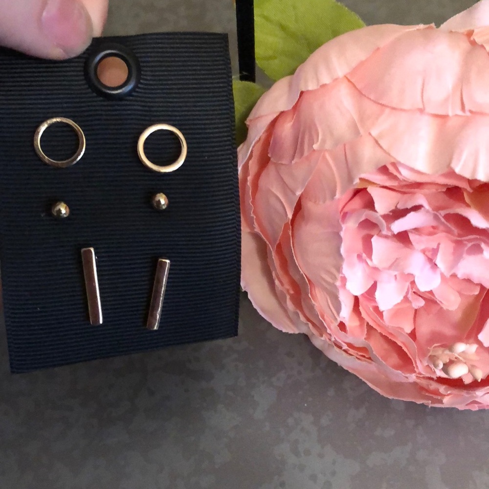 Ann Taylor Small Stud Earring Set